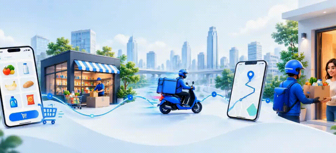 Quick commerce is a race to build profitable density.